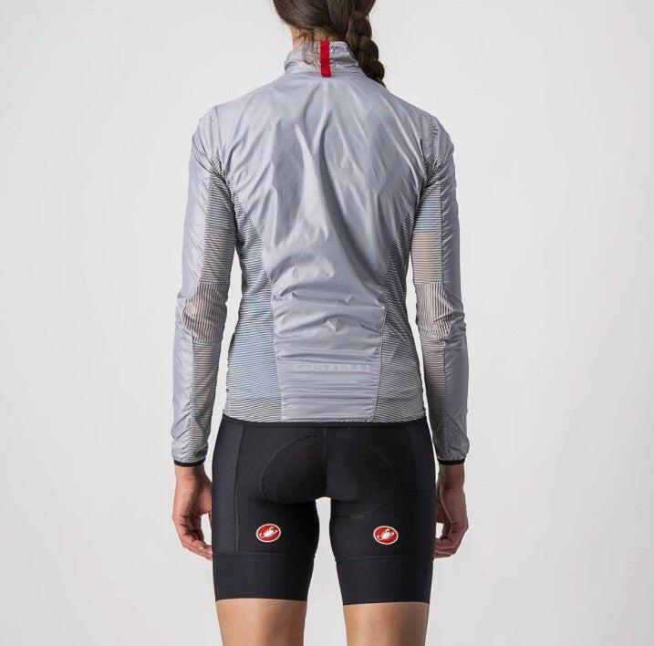 CASTELLI Windjacke Aria Shell W Silbergrau - XL 2/6