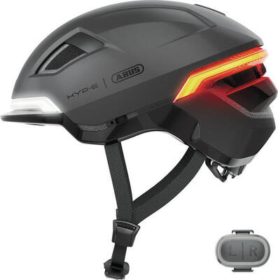 Abus hyp-e pedelec fietshelm - volcano titan