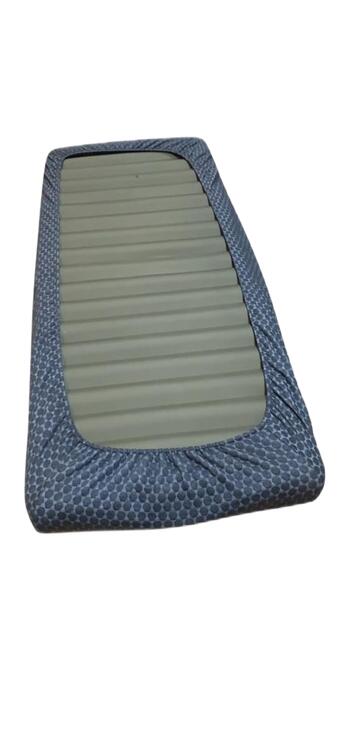 Bamboo Elastretch Cover 30 Cm (Grijs) Slaapzakaccessoires Grijs 2/2