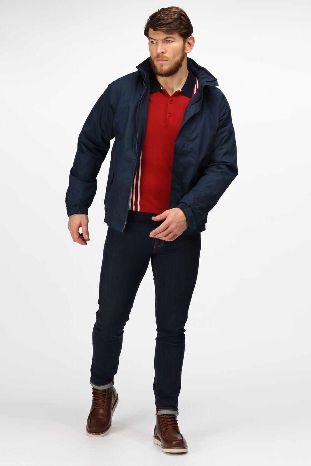 Mens Dover Waterproof Insulated Jacket 3/5