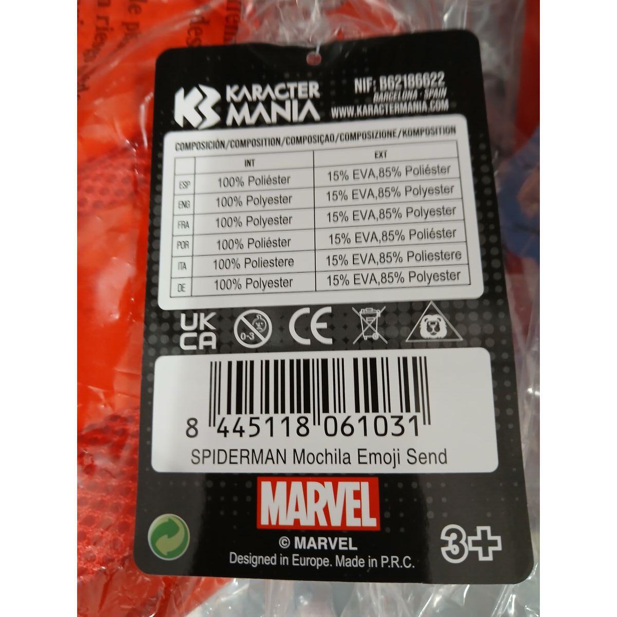Sac à dos enfant Spider-Man 2/5