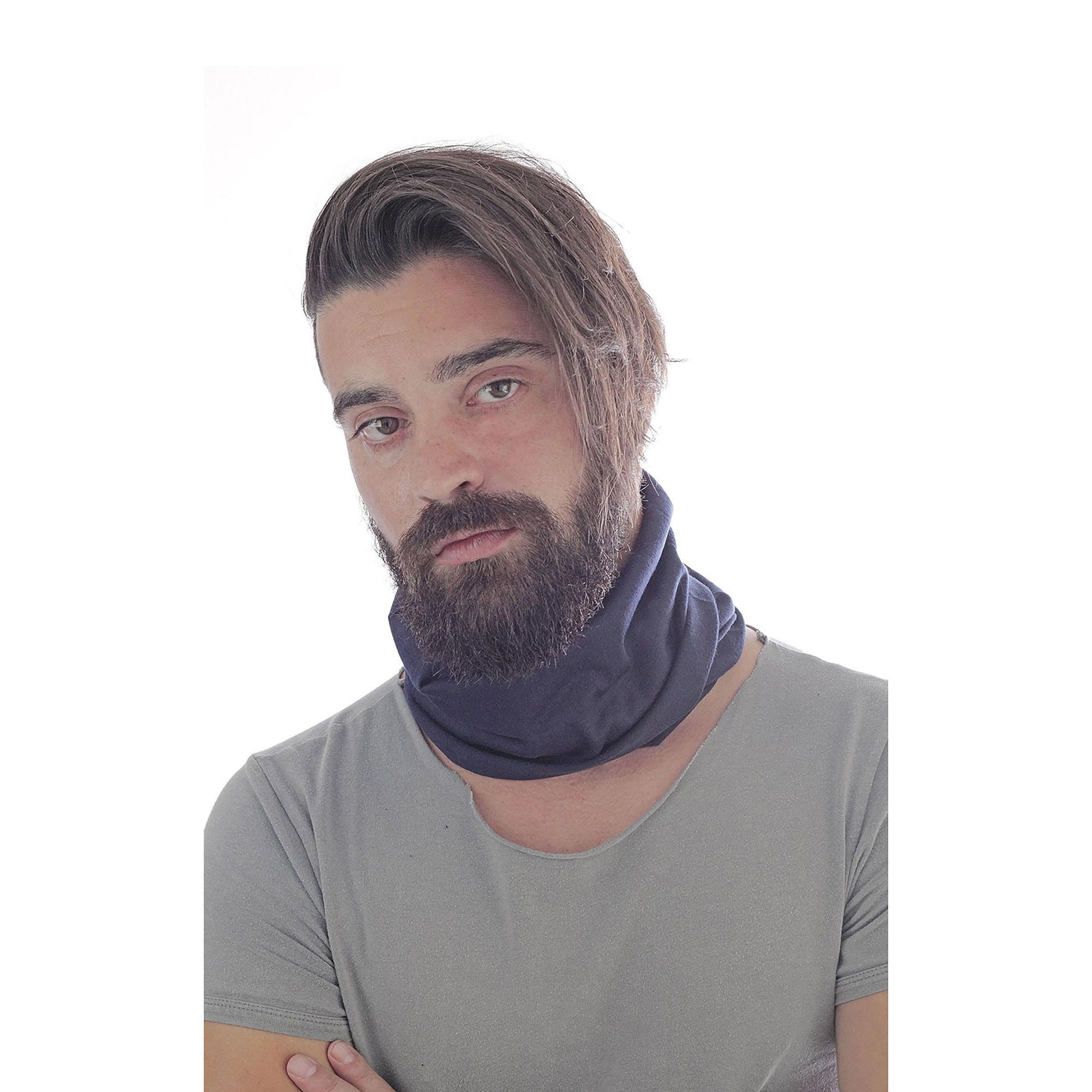 Freedom Bandana Multifunzione Uomo Atlantis Blu Navy 2/3