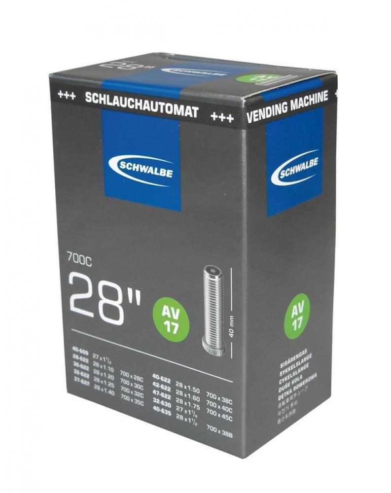 Camera d'aria Schwalbe n.17 47-622 (28) AV40. 2/2