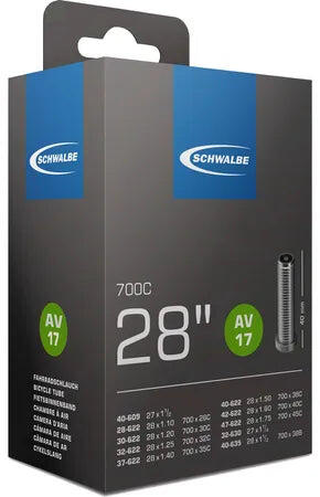 SCHWALBE Camera d'aria Schwalbe n.17 47-622 (28) AV40.