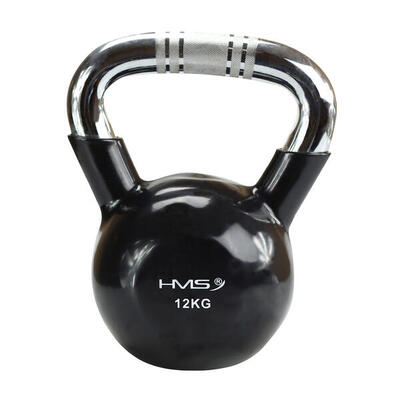 Kettlebell aus Gusseisen, mit Vinyl überzogen – KTC HMS