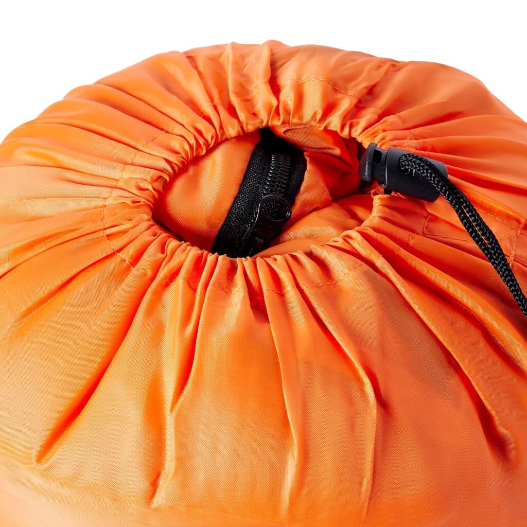 Saco de dormir tipo momia de camping para adultos 3 estaciones 3/6