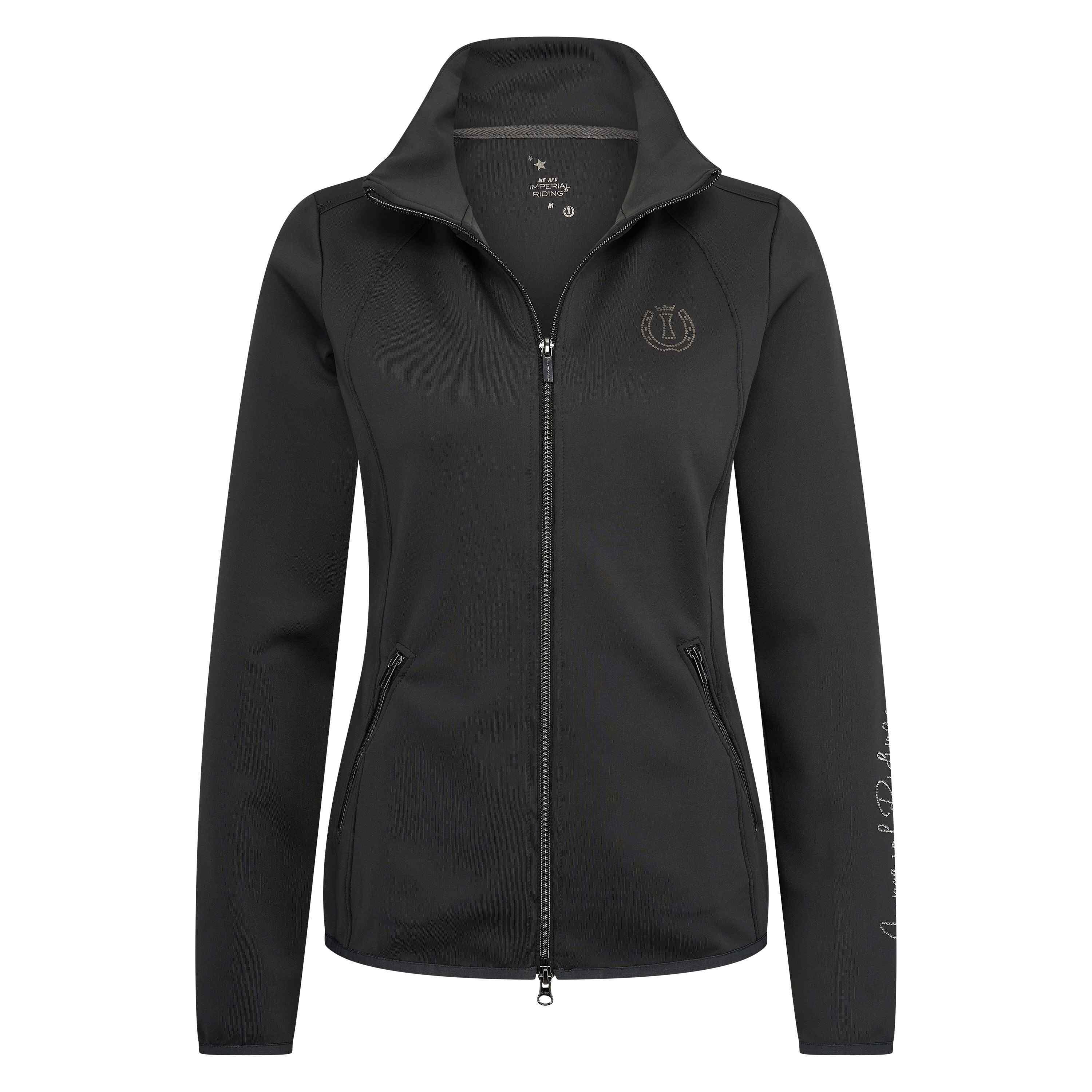 IMPERIAL RIDING Cardigan tecnico da bambina Imperial Riding Sporty Sparks