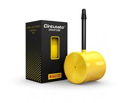 Pirelli Smartube unisexe Tube de Vélo Jaune avec Valve Noire, 40/50-584