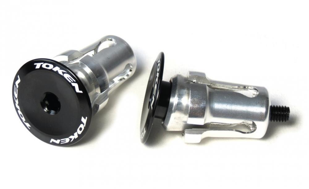 Token A-Head Plug Expander Ultralight 1 1/8" schwarz, auch für Carbonschaft 2/5