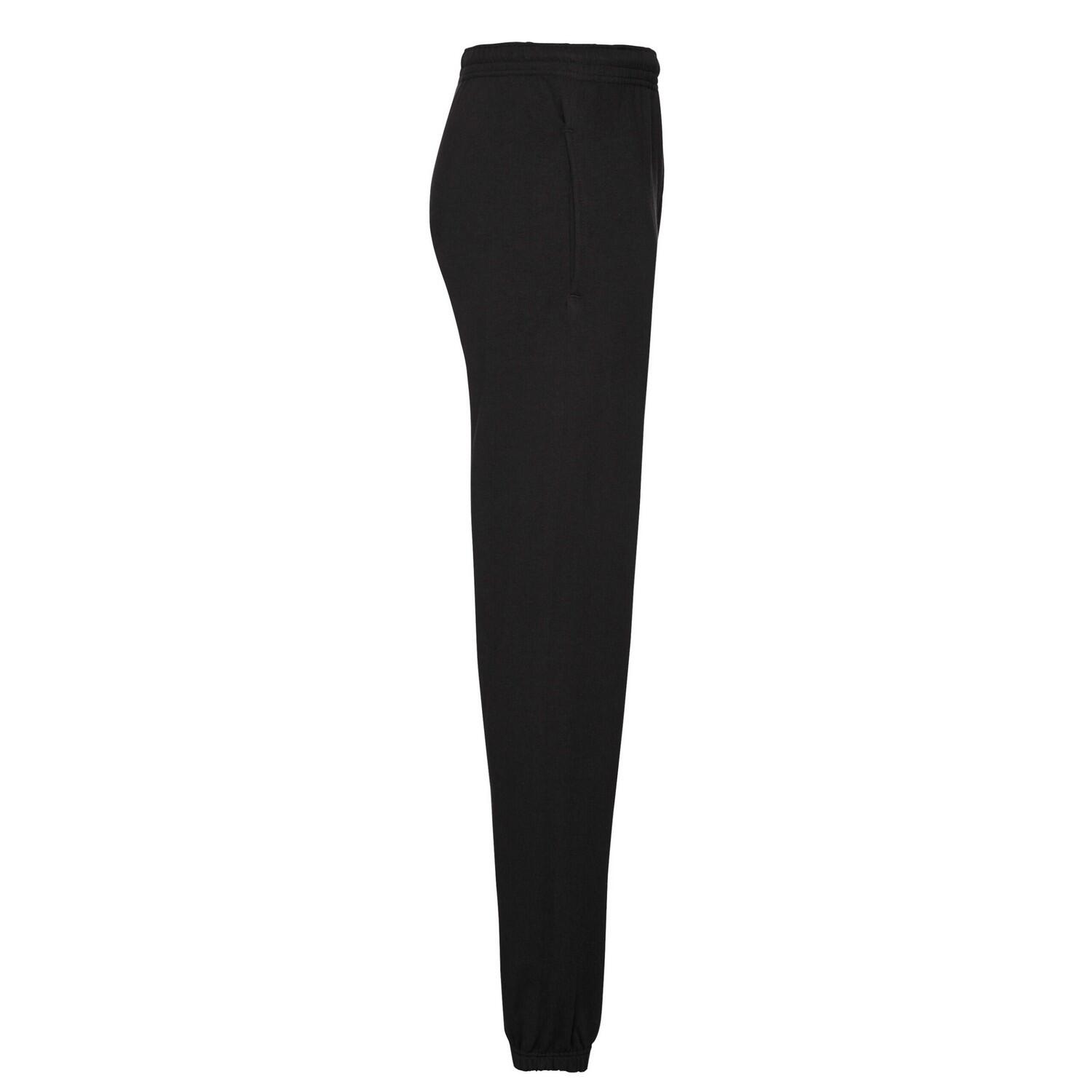 Pantalon De Jogging CLASSIC Homme (Noir) 3/3