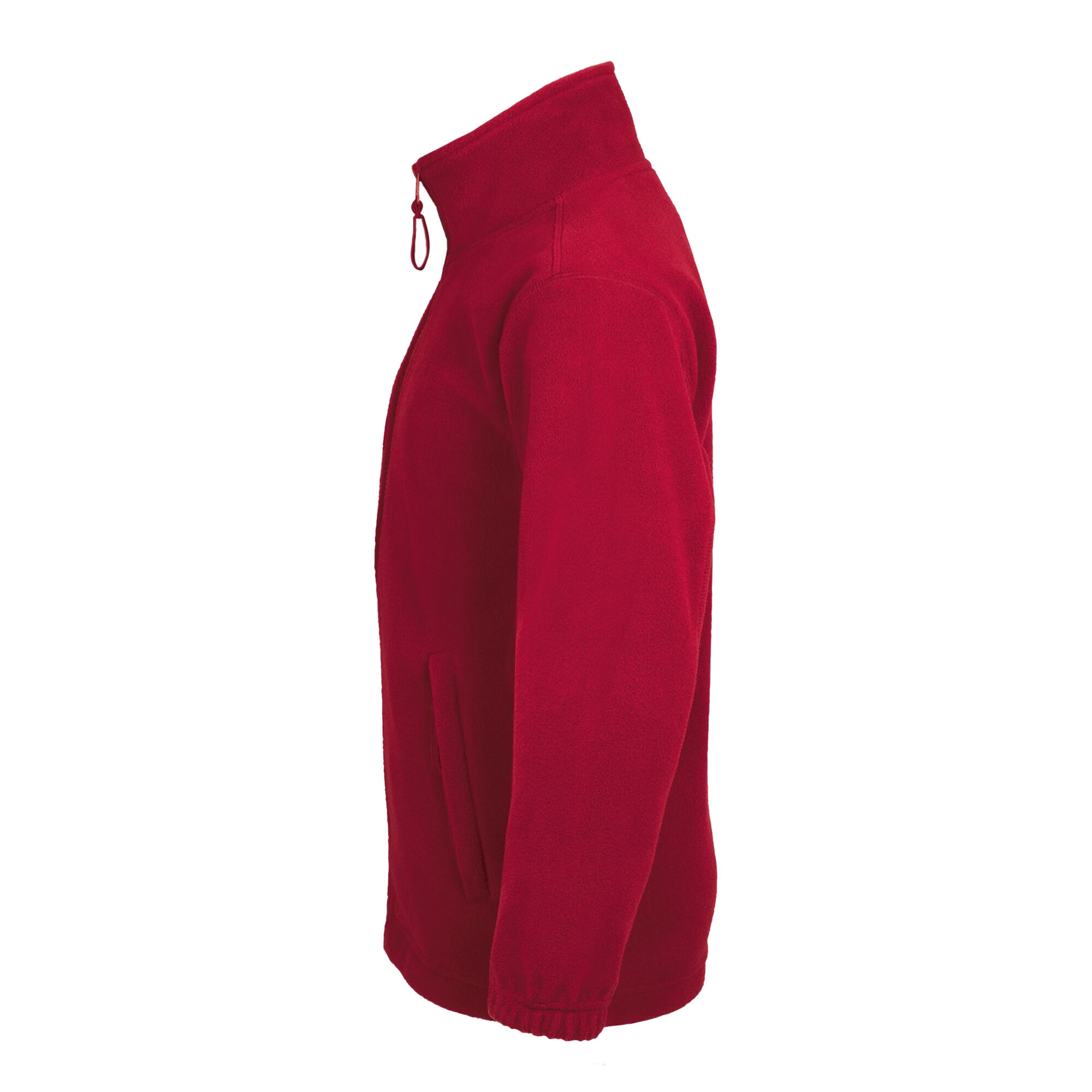 Veste Polaire NORTH Enfant (Rouge) 3/4