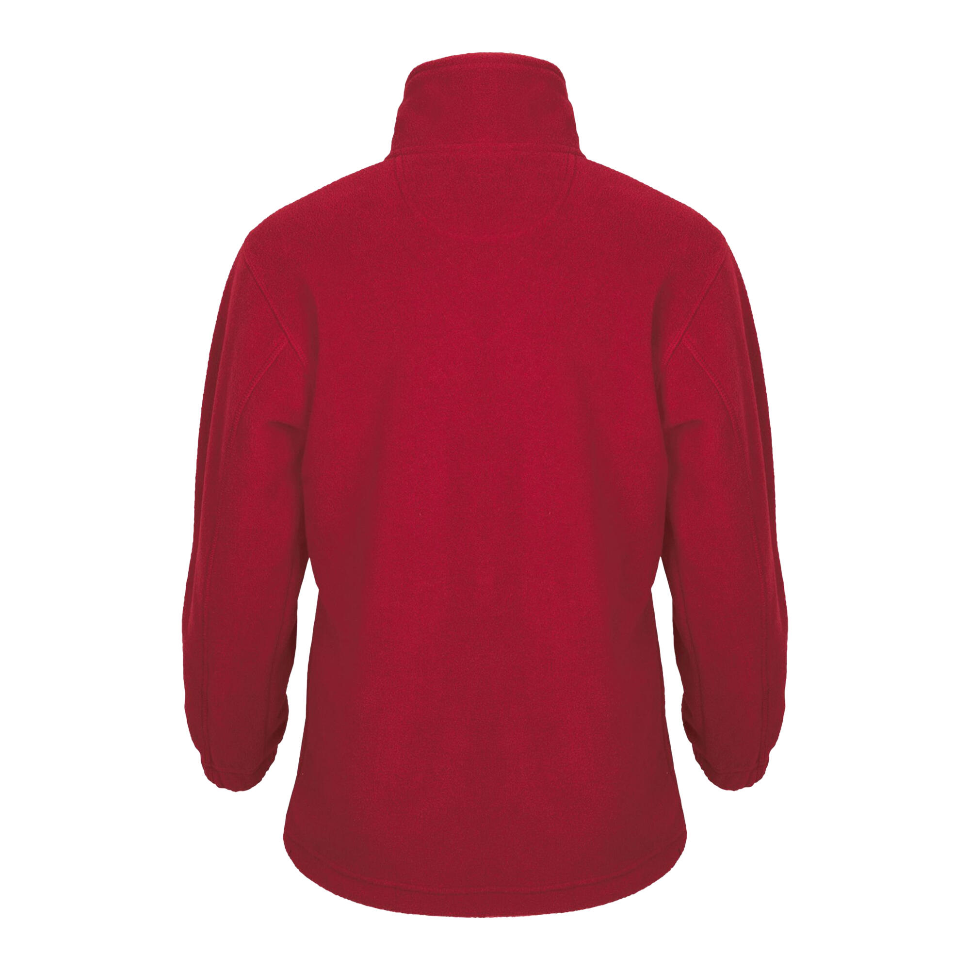 Veste Polaire NORTH Enfant (Rouge) 2/4
