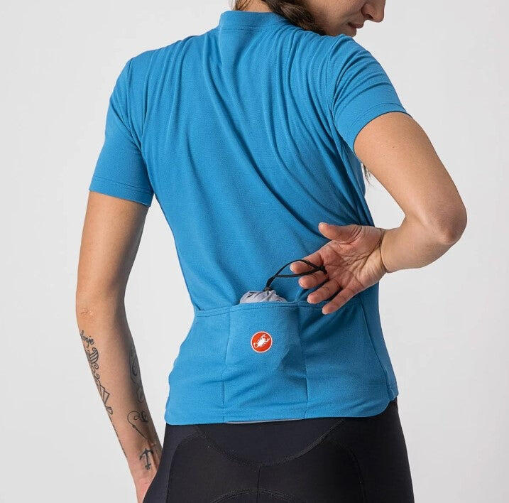 CASTELLI Windjacke Aria Shell W Silbergrau - XL 3/6