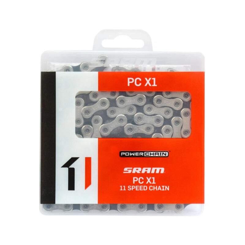 SRAM Catena SRAM PC-X1 11 velocità 118 maglie SolidPin PowerLock