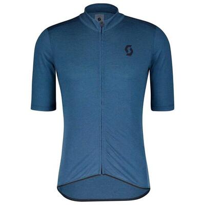 Kurzarm Fahrradtrikot - GRAVEL MERINO