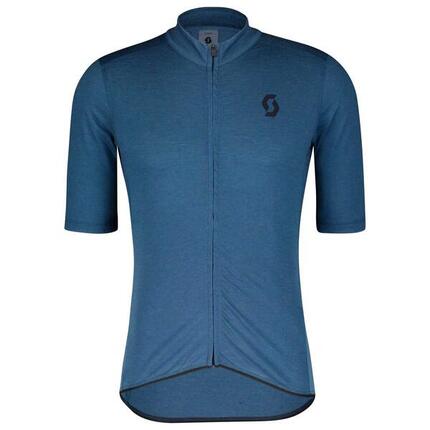 Kurzarm Fahrradtrikot - GRAVEL MERINO