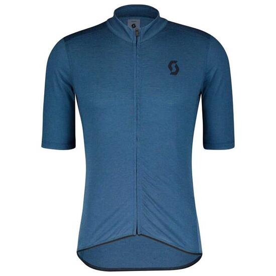Kurzarm Fahrradtrikot - GRAVEL MERINO