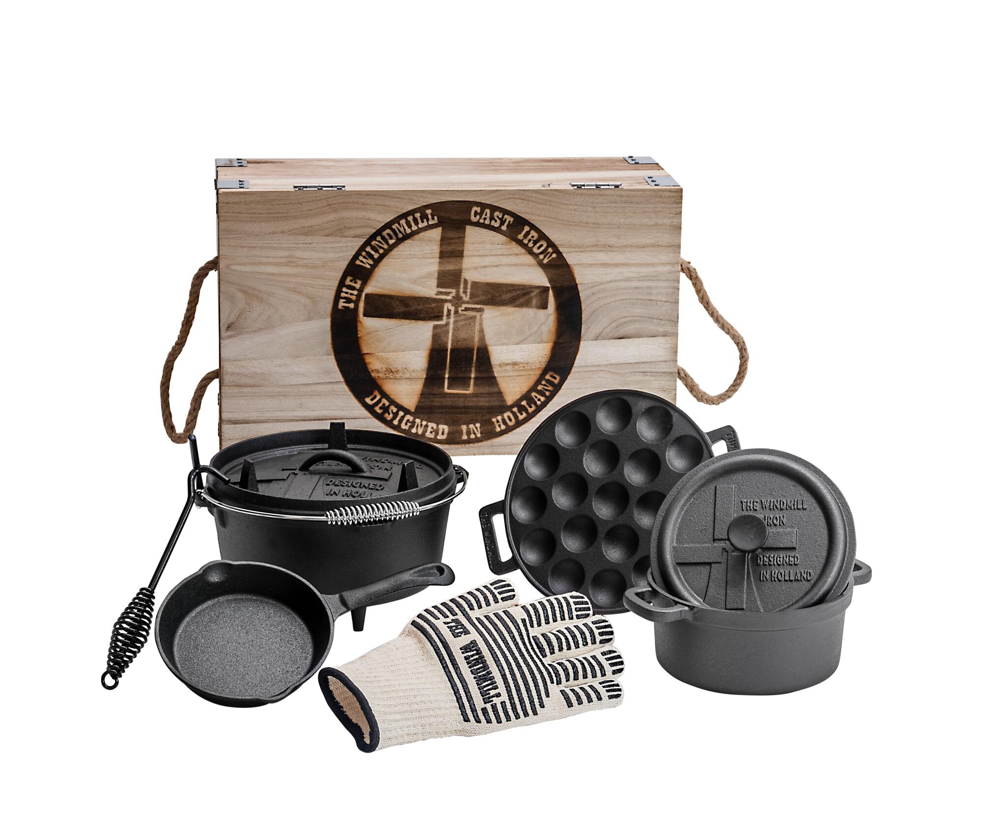 THE WINDMILL The Windmill Starter Set Gietijzer