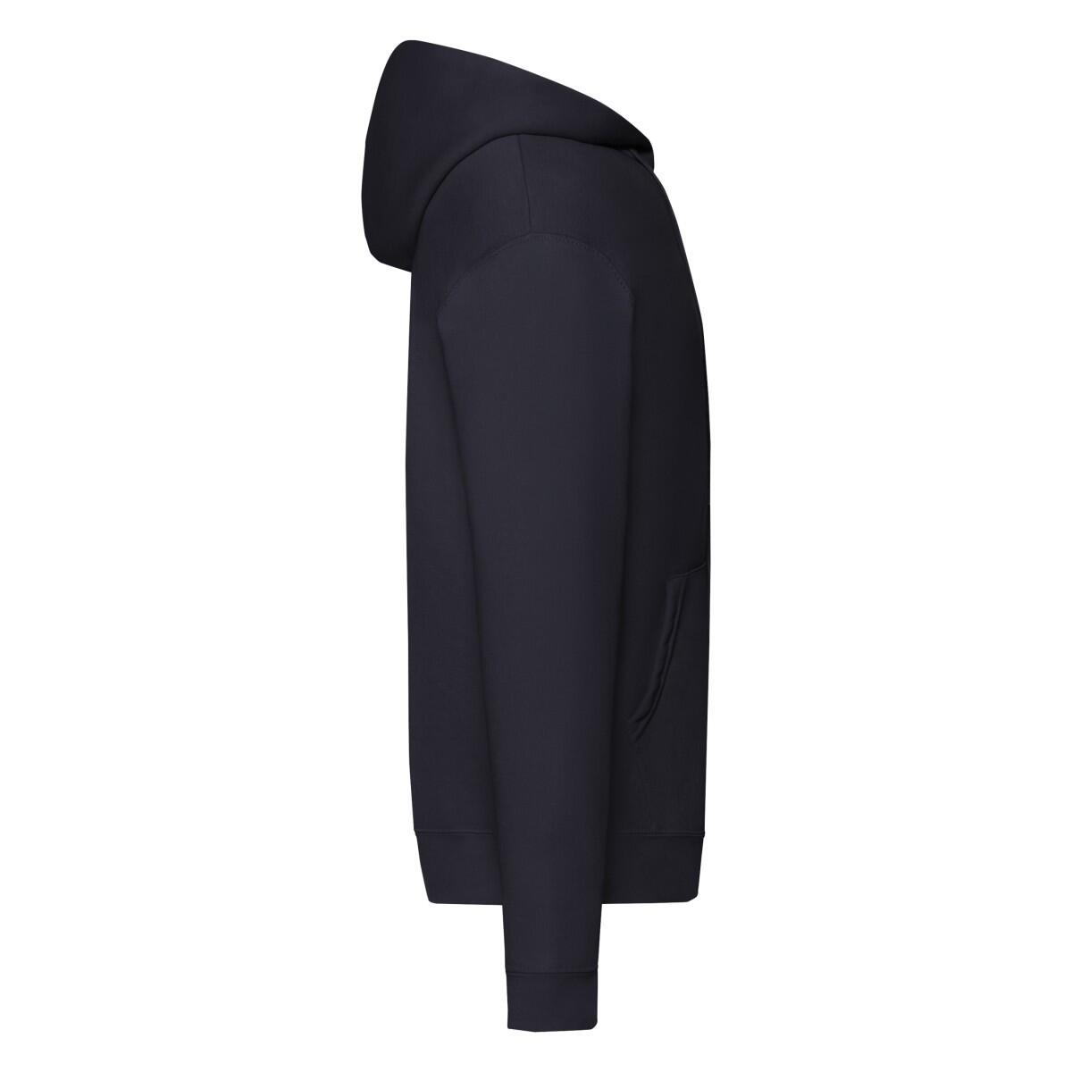 Chaqueta con Capucha Classic para Adultos Unisex Marino Intenso 3/3