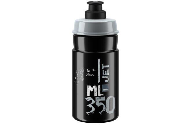 ELITE Borraccia Elite Jet 350 ml Nero/Grigio