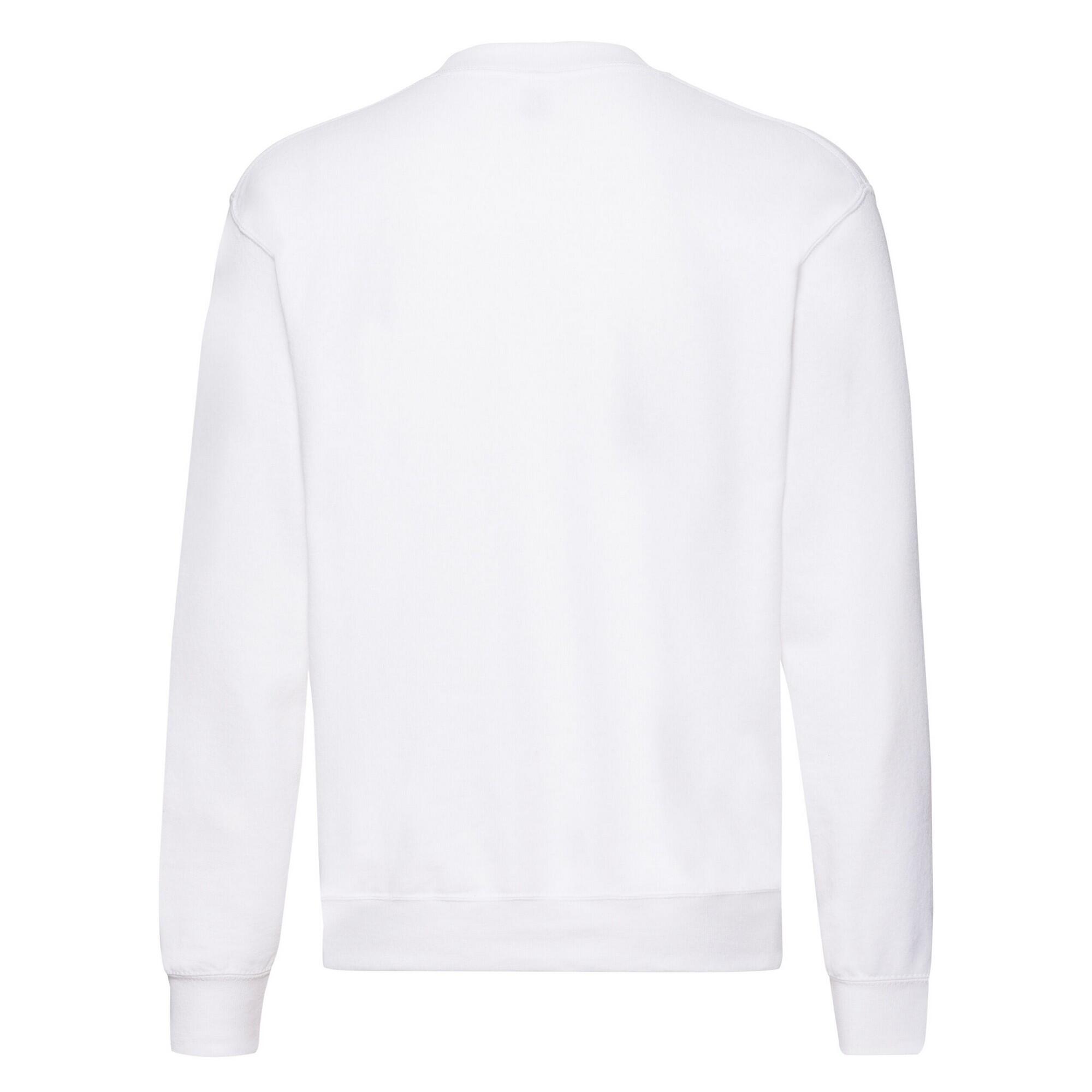Sweat CLASSIC Adulte (Blanc) 2/2