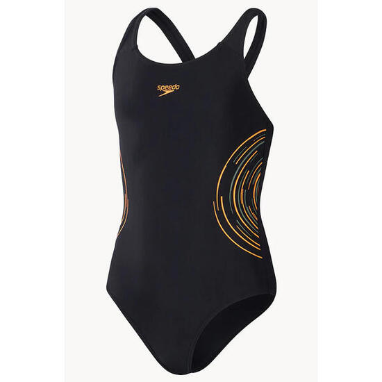 Maillot de bain 1 pièce fille Speedo Eco Placement Muscleback