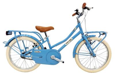Bici da bambina Dolce Vita By Canellini ROMA 20" 1V - Verde Chiaro