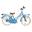 Vélo de Fille Dolce Vita by Canellini ROMA 20" 1V - Bleu Clair