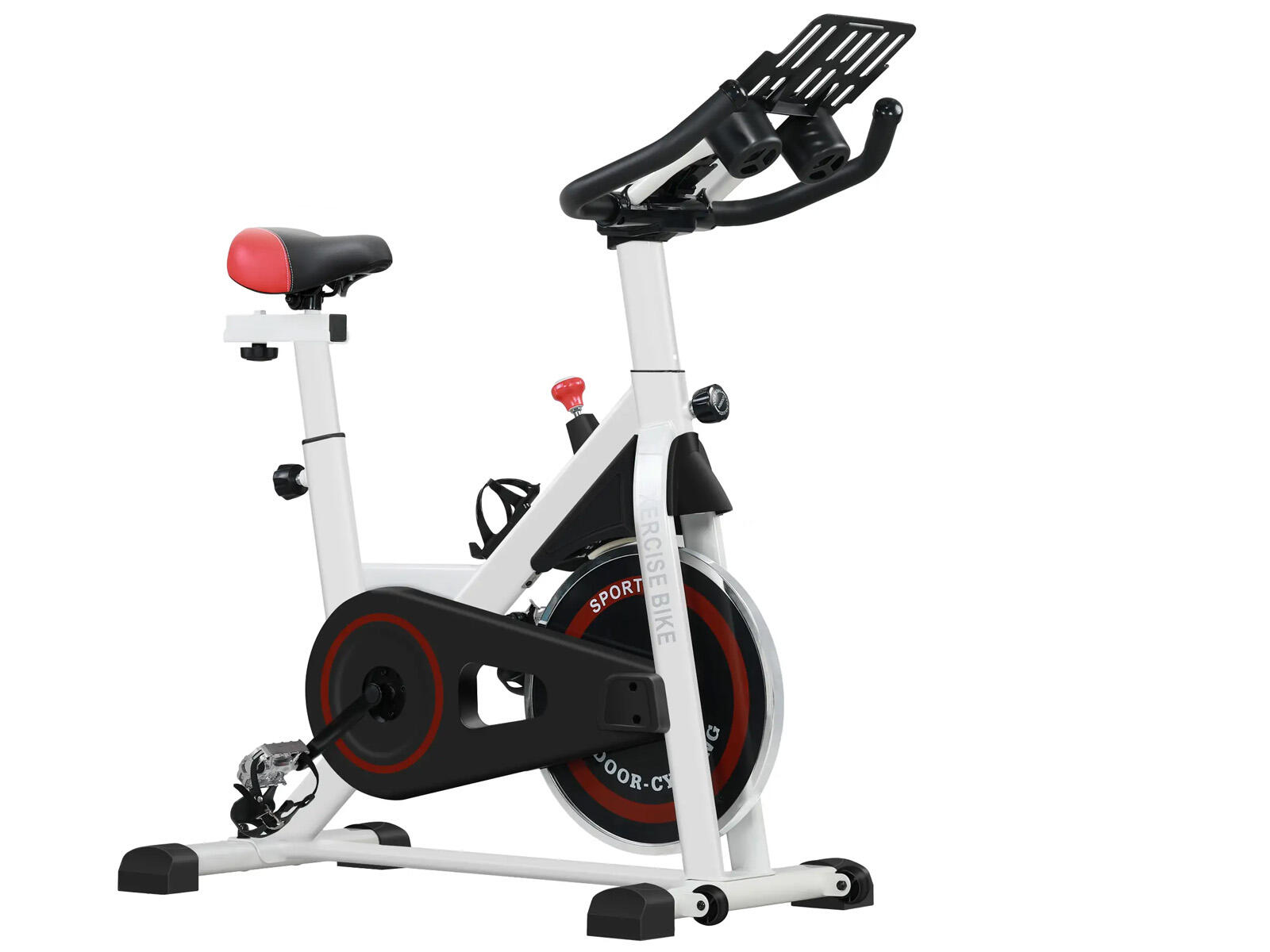 VILLETTE Villette Homcom ergometer hometrainer 8 kg vliegwiel