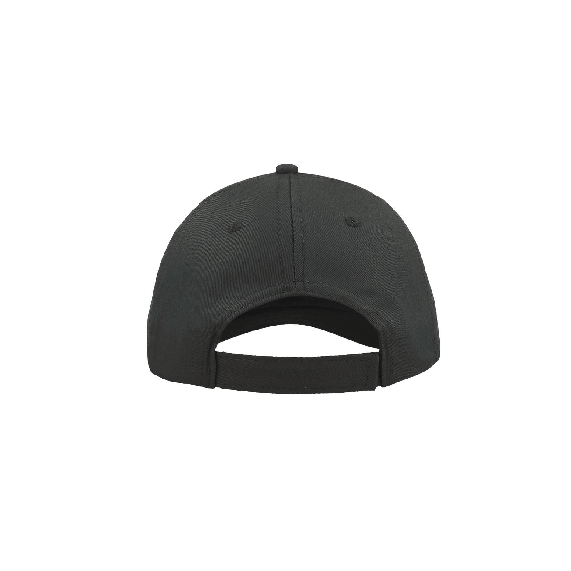 Cappellino A 6 Pannelli Con Visiera Adulti/Unisex Atlantis Start Blu Navy 2/4