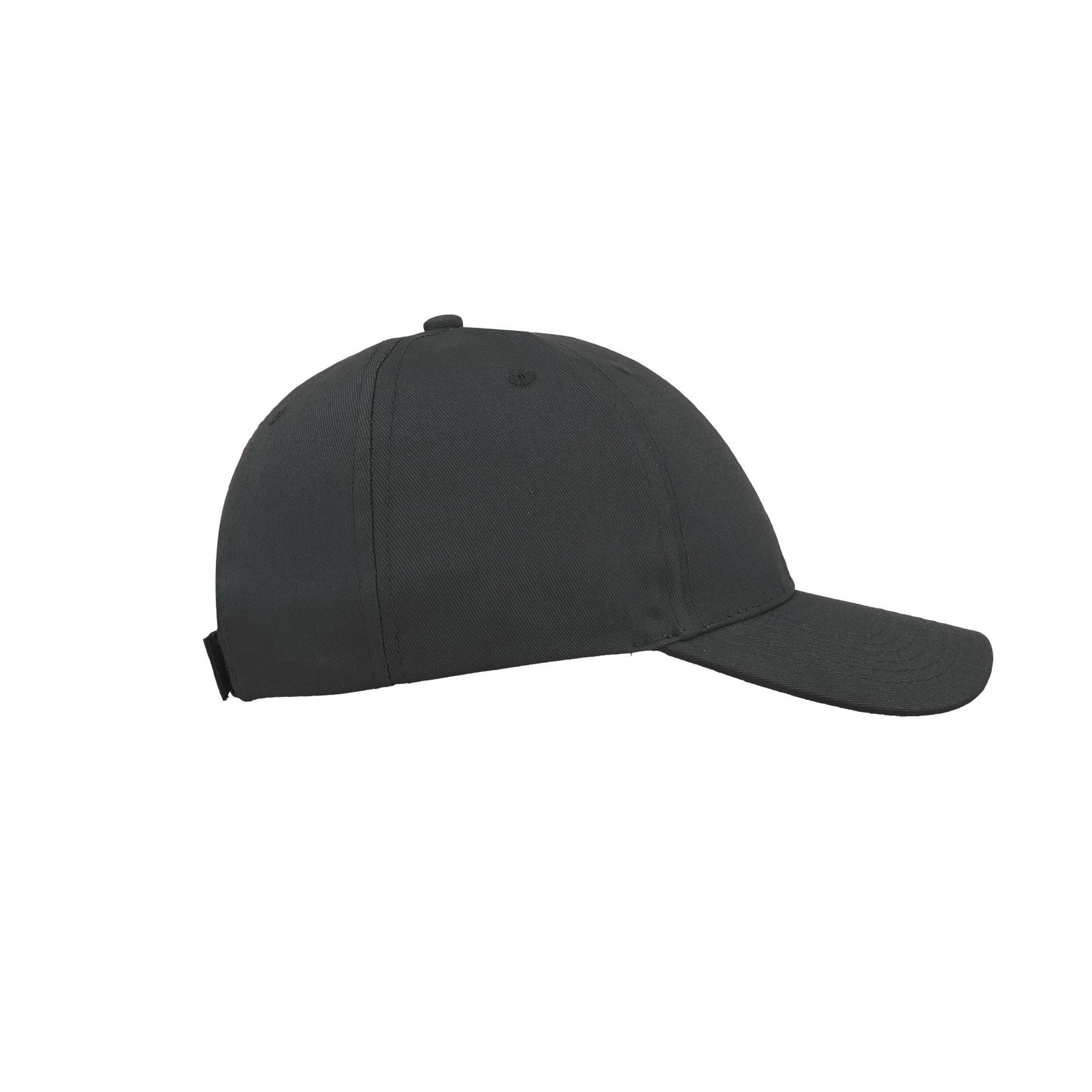 Cappellino A 6 Pannelli Con Visiera Adulti/Unisex Atlantis Start Blu Navy 4/4