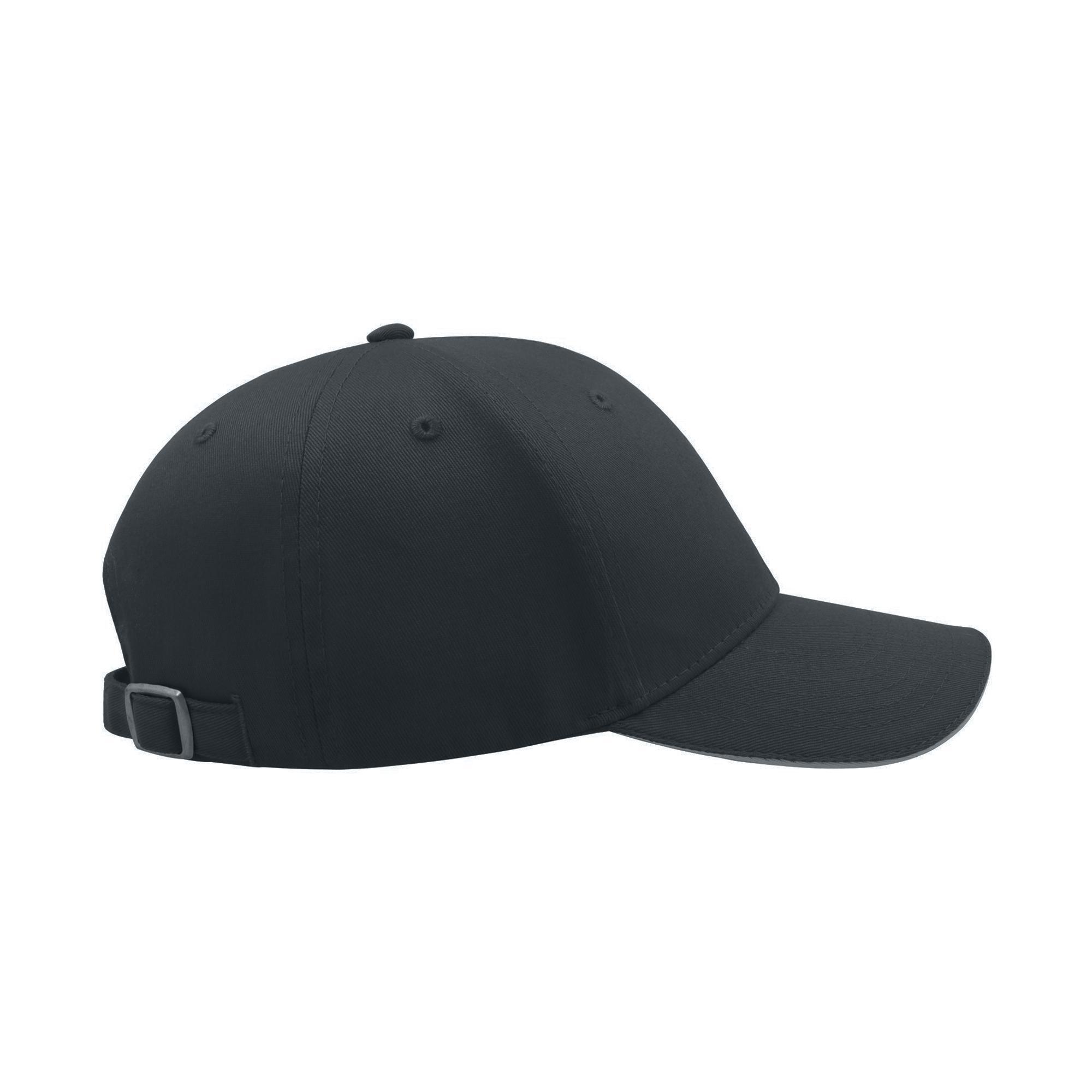 Casquette Sandwich SPORT Mixte (Noir / Ecru) 3/3