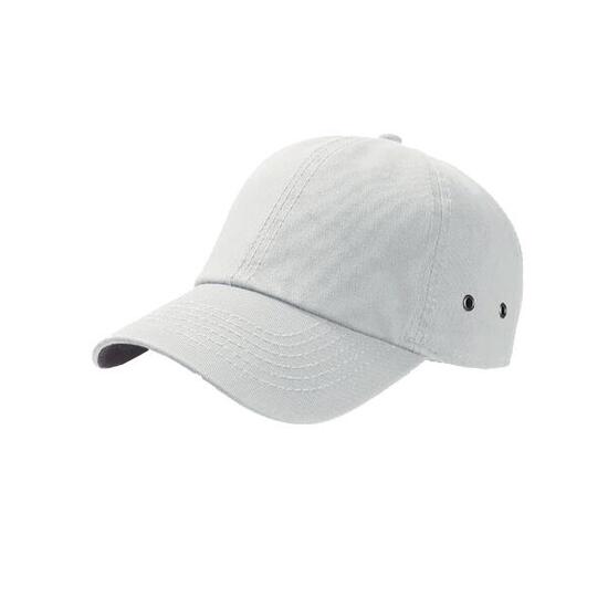 Casquette 6 Panneaux ACTION Mixte (Blanc)