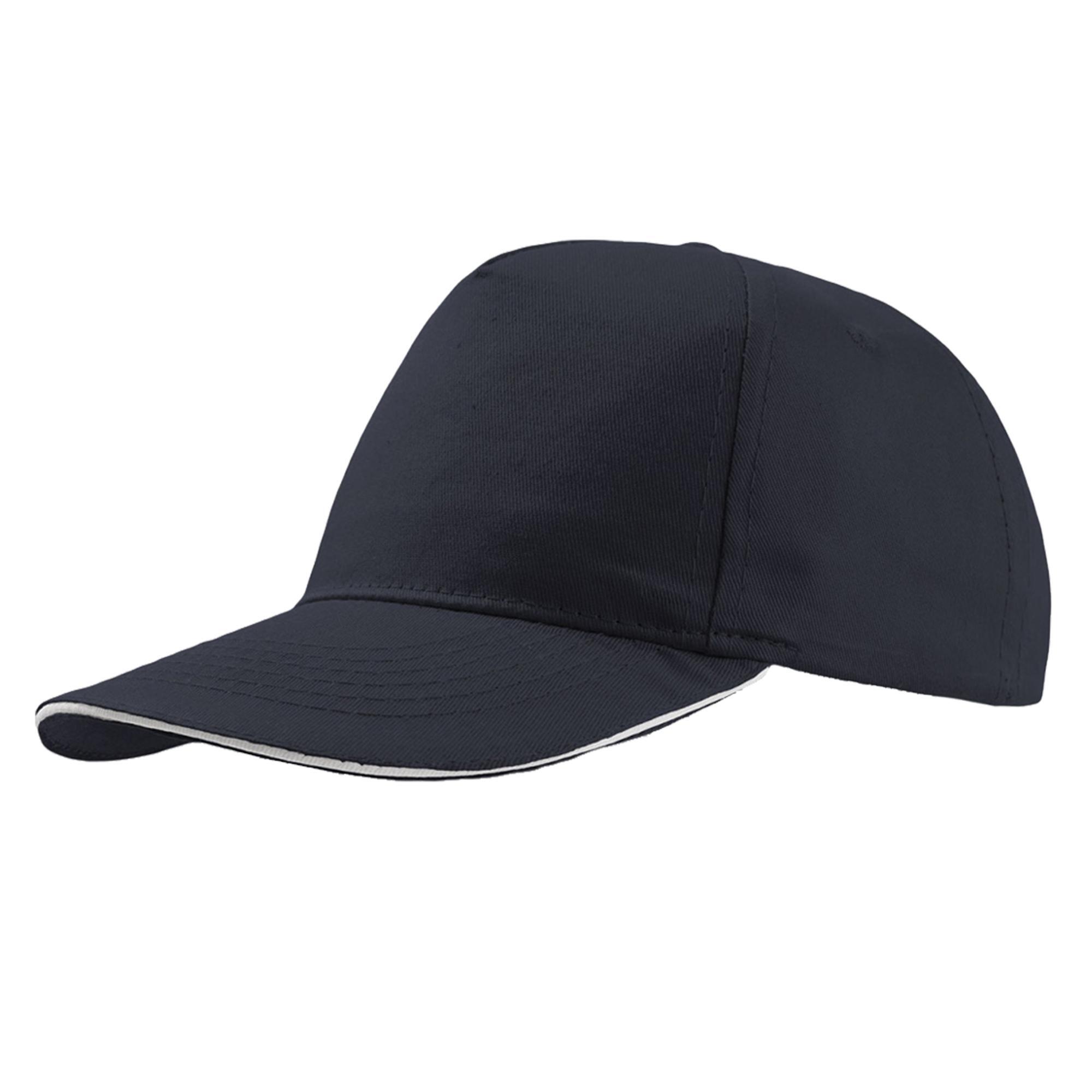 Atlantis - Casquette Sandwich Start 5 Mixte (bleu Marine / Blanc) - Chapeau - Blanc|bleu - Taille Unique - Decathlon