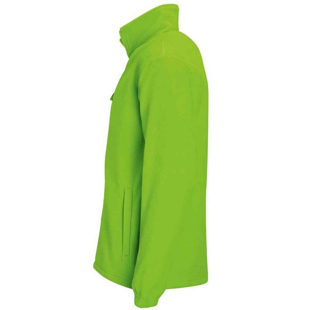 Veste Polaire NORTH Adulte (Vert Clair) 3/4