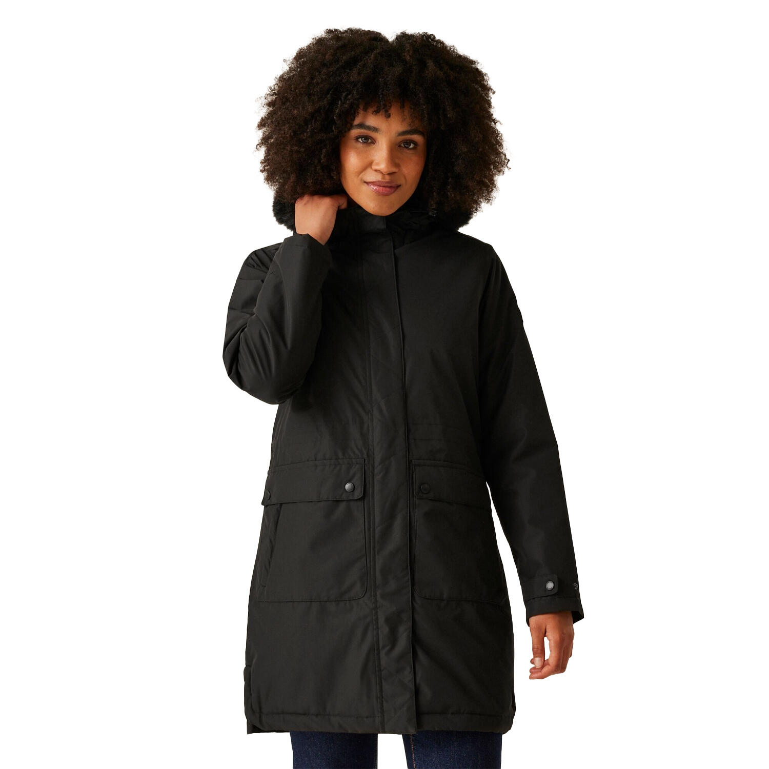 Parka SABINKA Femme (Noir) 4/5