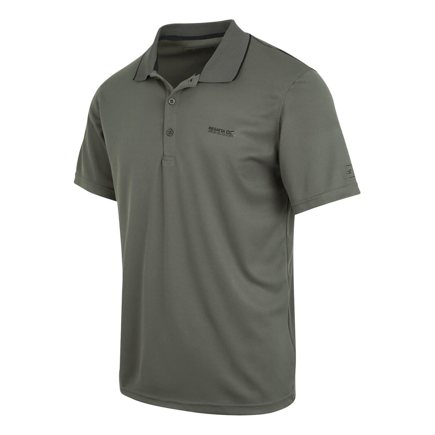 Heren Maverick V Actief Poloshirt (Treetop) 2/4