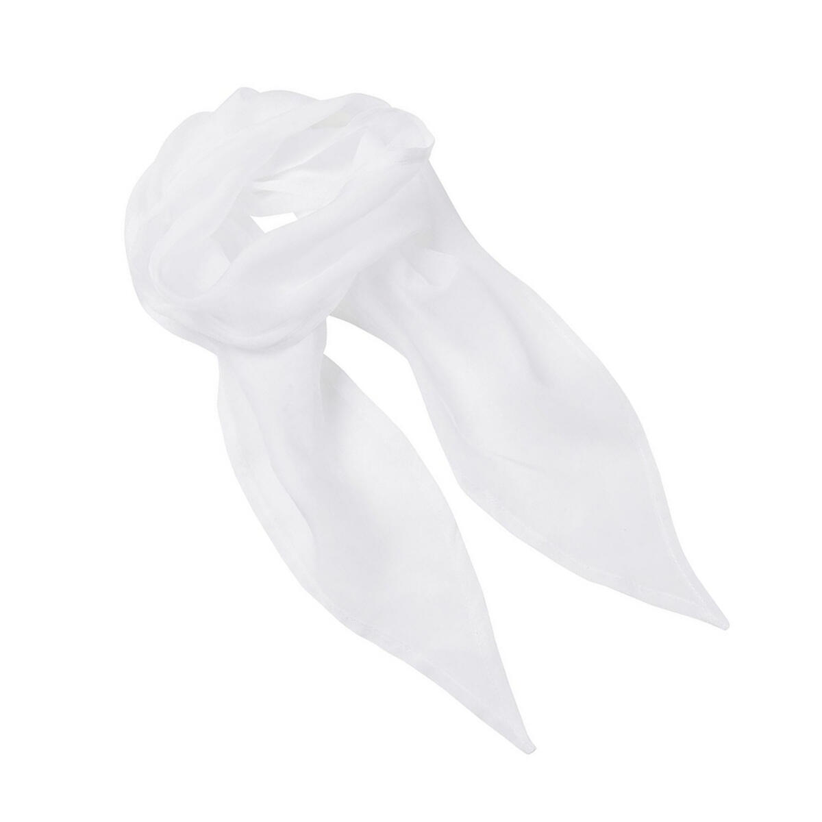 Cachecol Chiffon Mulher (Branco) 2/3