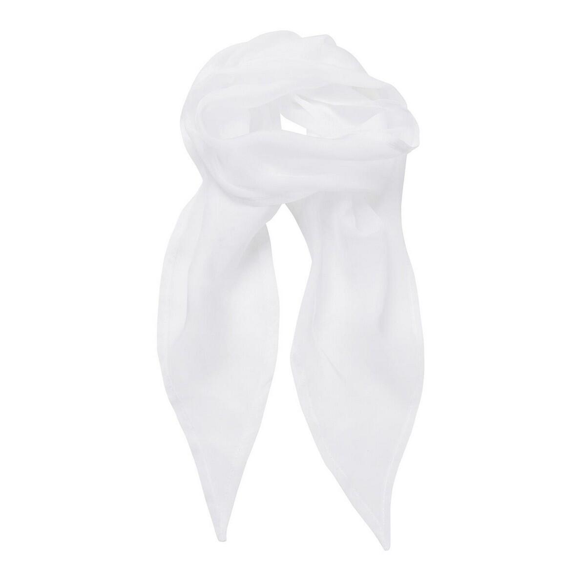 Premier - Écharpe Femme (blanc) - Écharpe - Blanc - Taille Unique - Decathlon