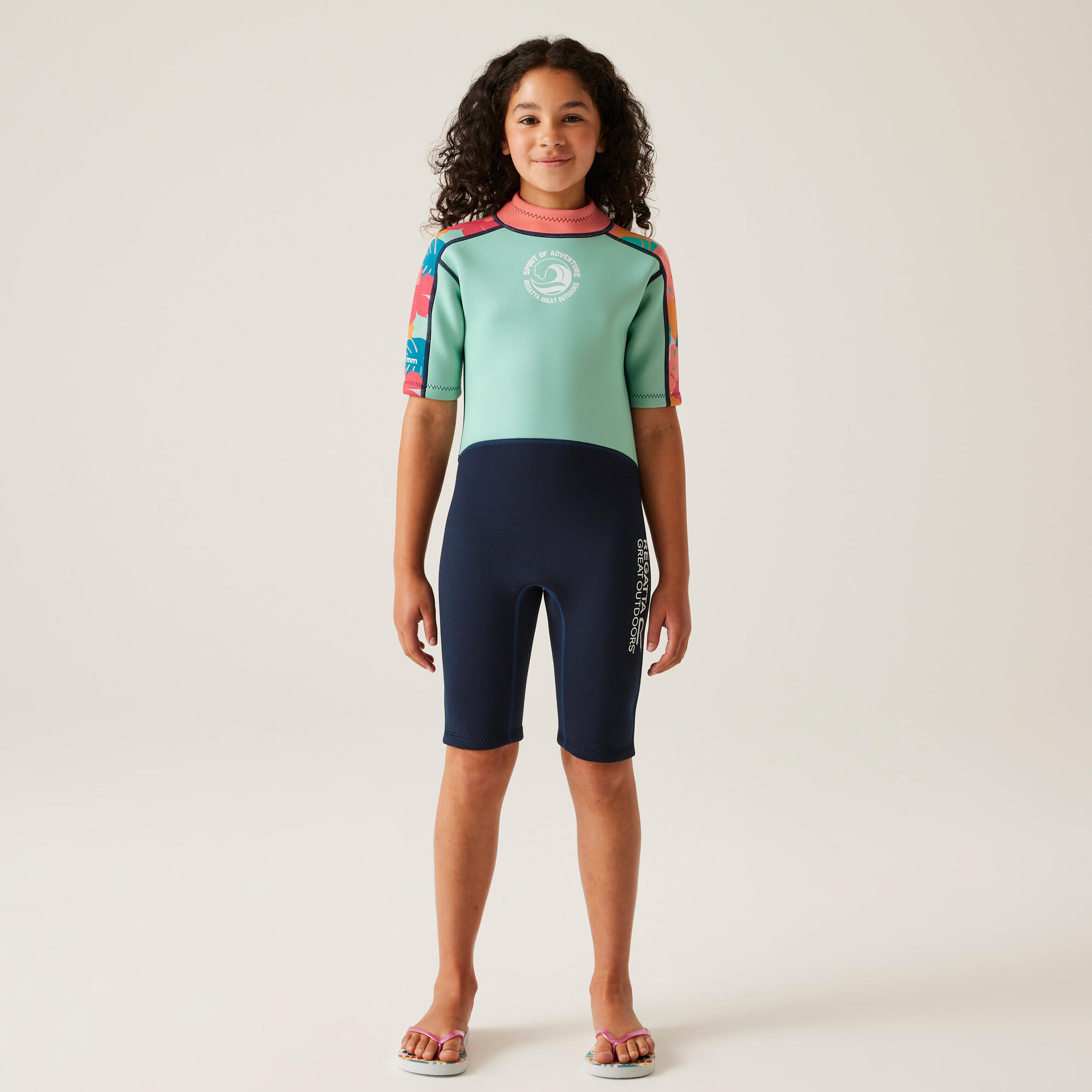 Kids Junior Wetsuit 3/7