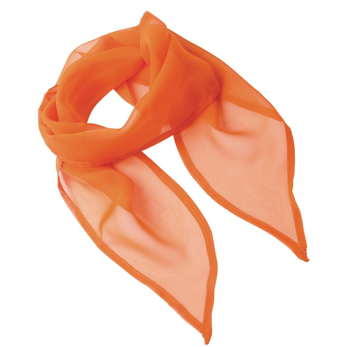 Cachecol Chiffon Mulher Terracotta 2/3