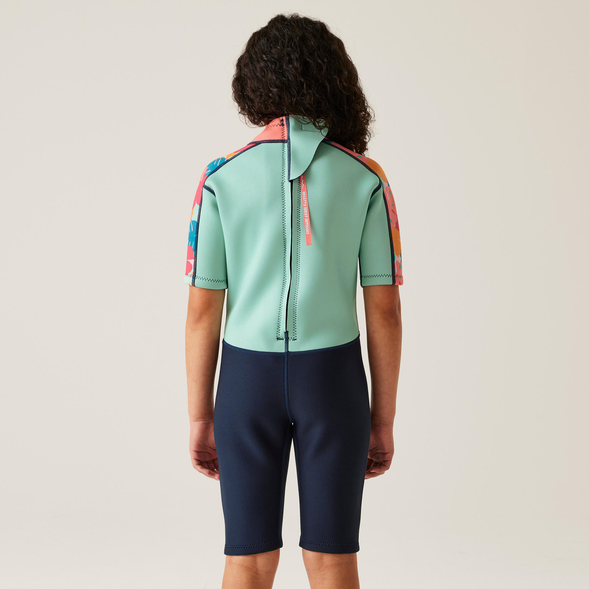 Kids Junior Wetsuit 2/7