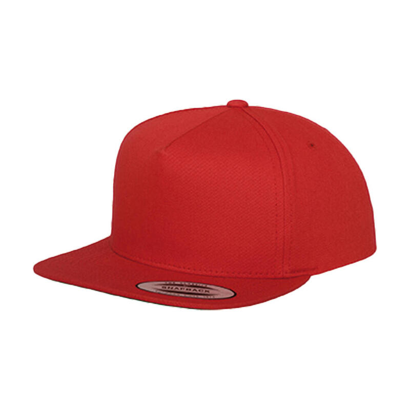 Capac Snapback Baseball Flexfit Classic 5 Panou Adulți