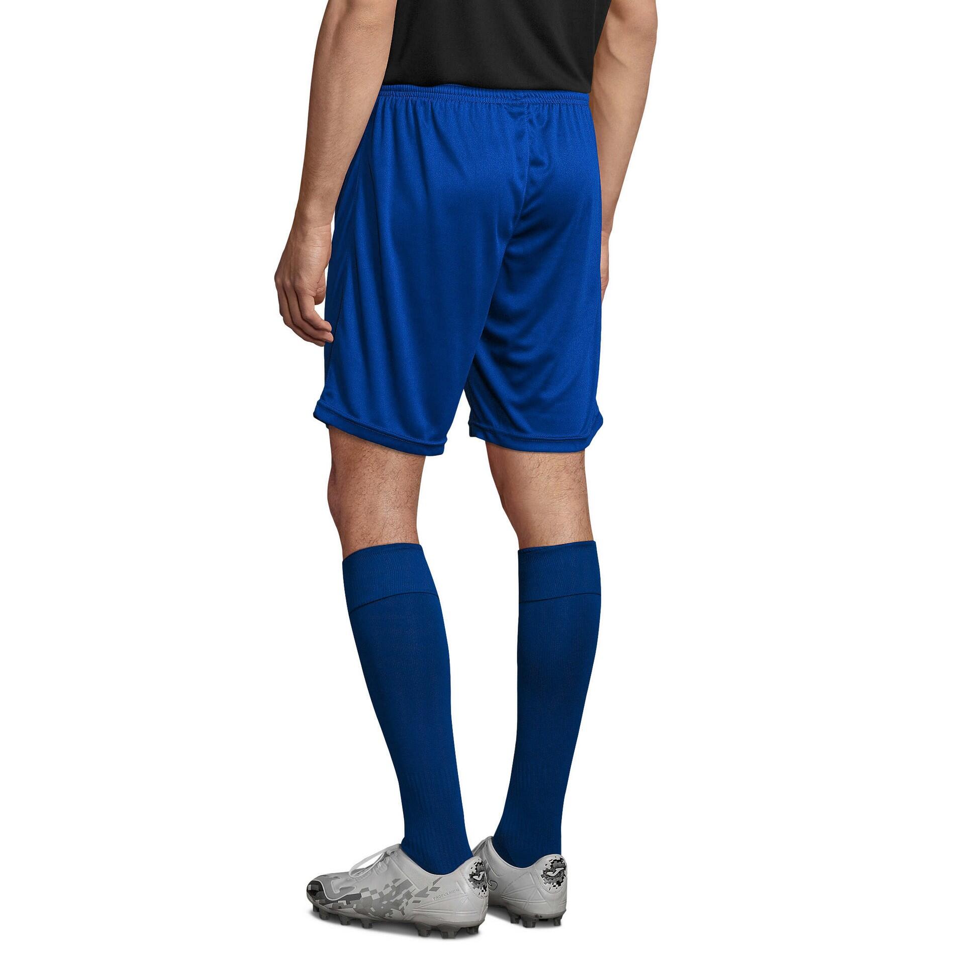 Pantaloncini Adulto Unisex SOLS Basic San Siro 2 Blu Reale 3/4
