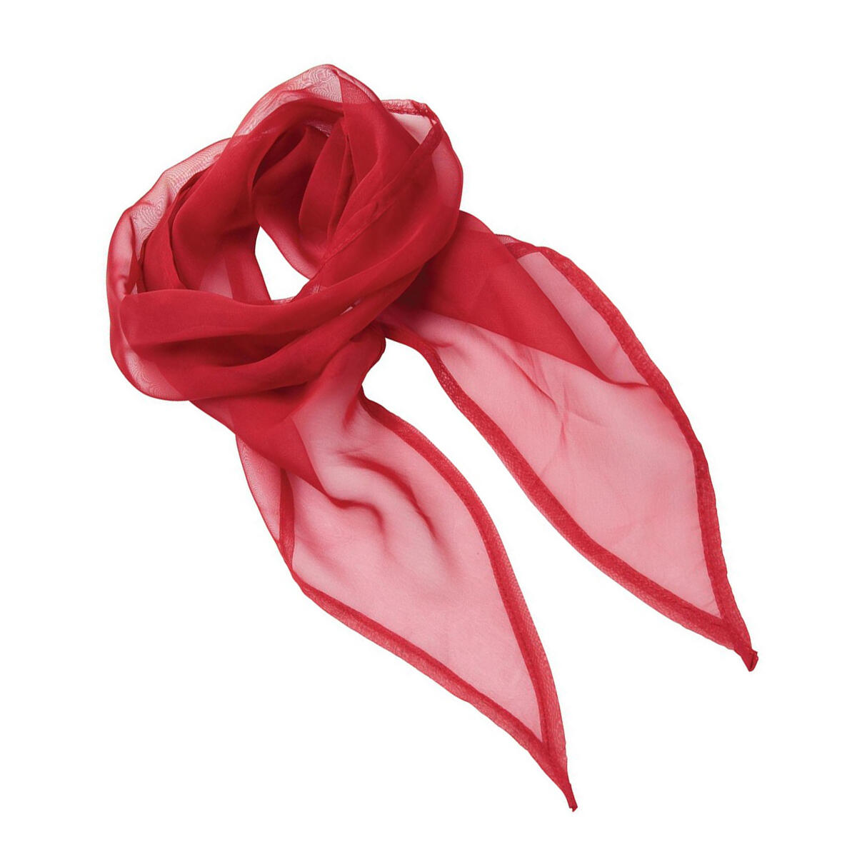 Cachecol Chiffon Mulher (Vermelho) 2/3