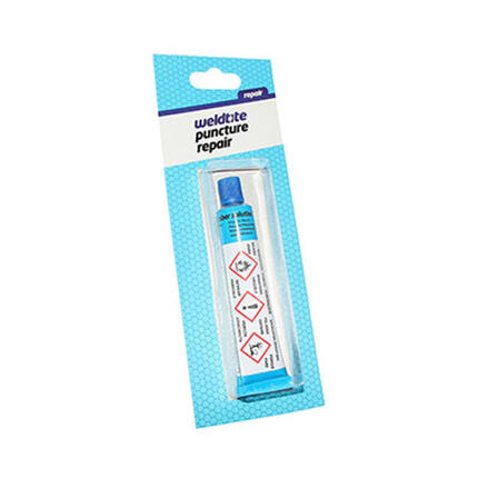 Flickenkleber Auflösung - Tube auf Karte Weldtite 15 g