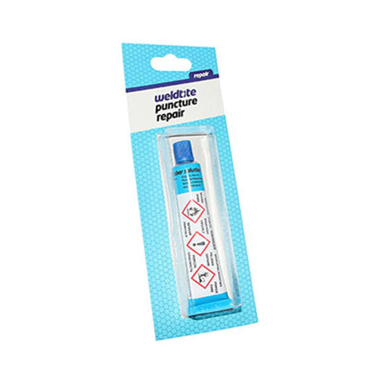 Flickenkleber Auflösung - Tube auf Karte Weldtite 15 g