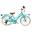 Bicicletă pentru fete Dolce Vita by Canellini ROMA 20 6 viteze - Turcoaz deschis