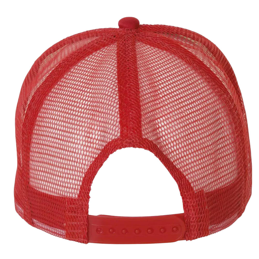 Casquette De Baseball BUBBLE (Blanc / Rouge) 2/4