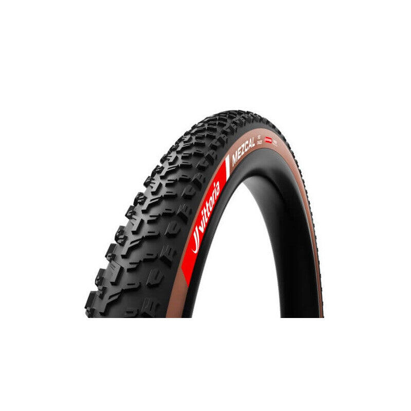 VITTORIA PNEUMATICO VITTORIA MEZCAL III XC RACE TLR 29X2.4 BROWN/BLACK